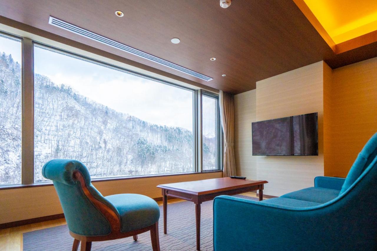 Grand Blissen Hotel Jozankei Sapporo Luaran gambar