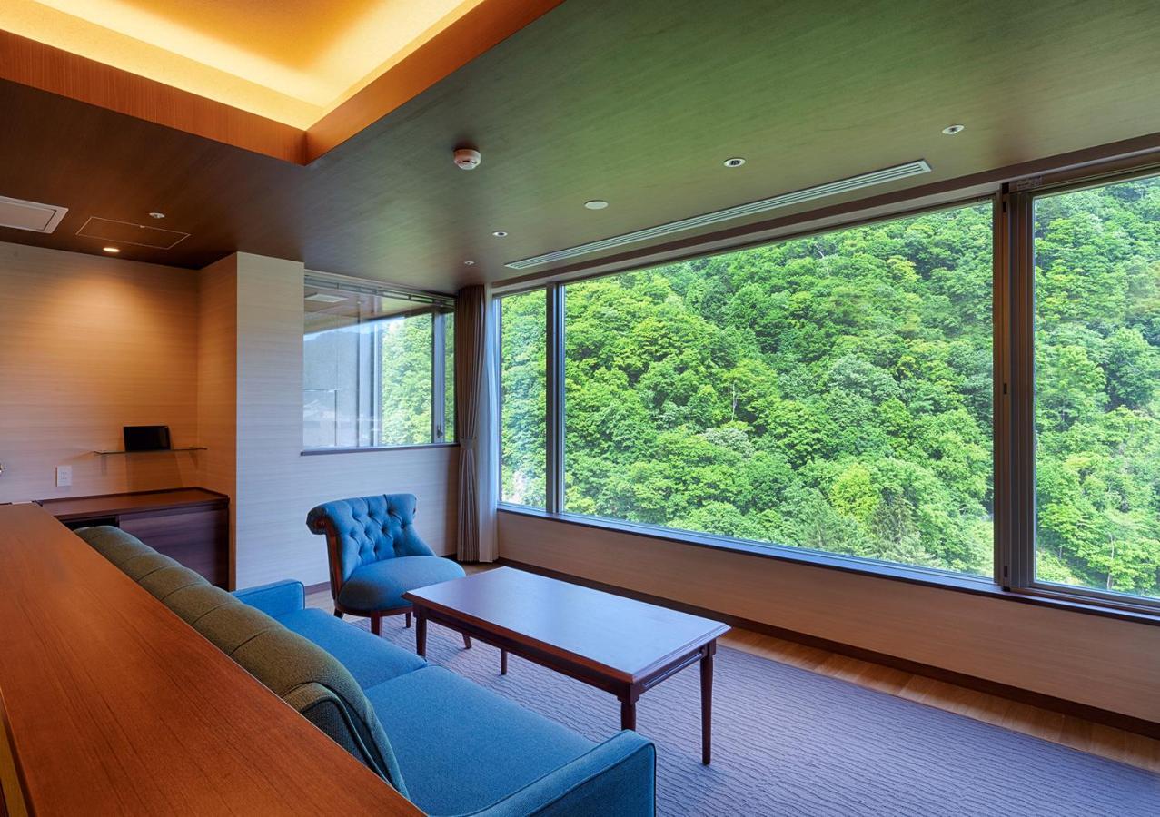 Grand Blissen Hotel Jozankei Sapporo Luaran gambar