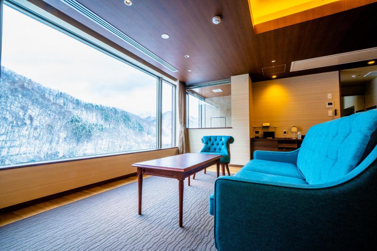 Grand Blissen Hotel Jozankei Sapporo Luaran gambar