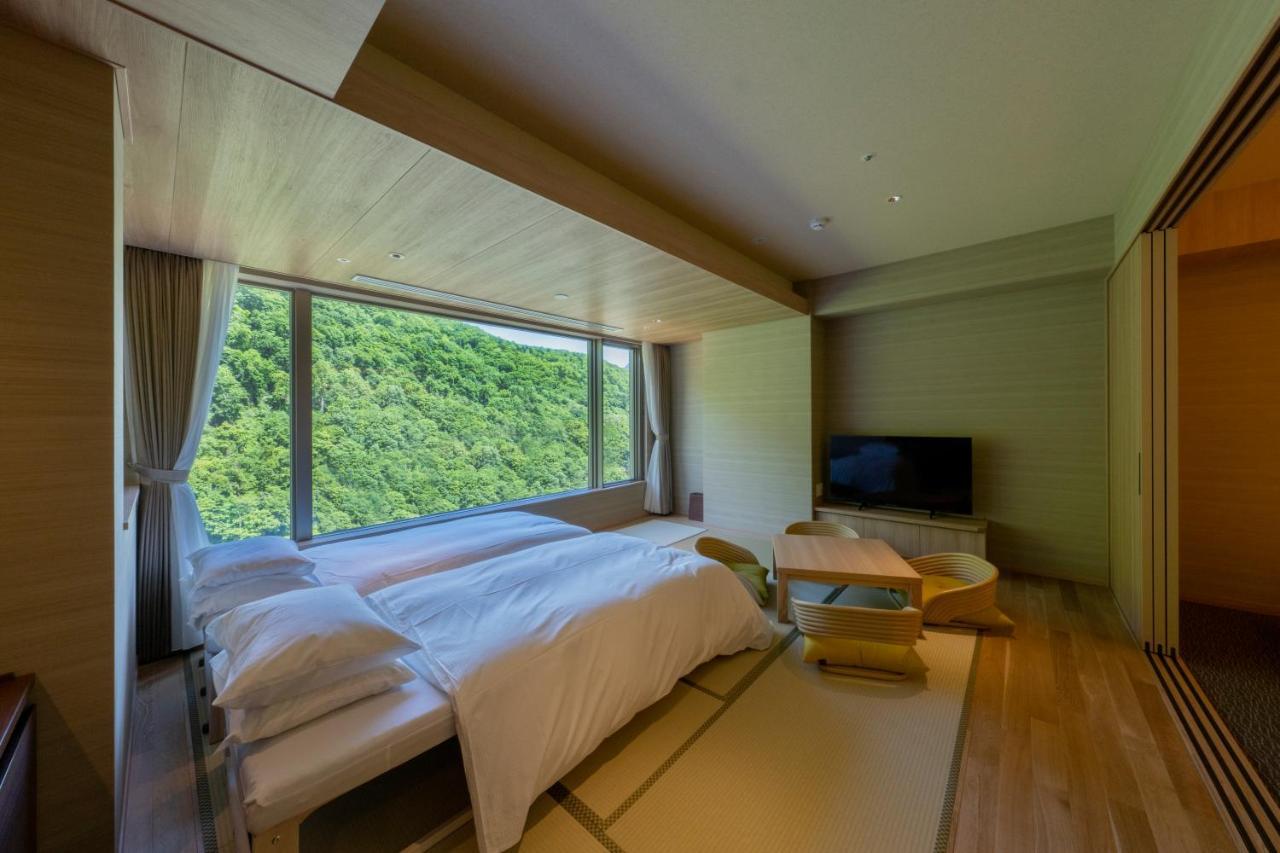 Grand Blissen Hotel Jozankei Sapporo Luaran gambar