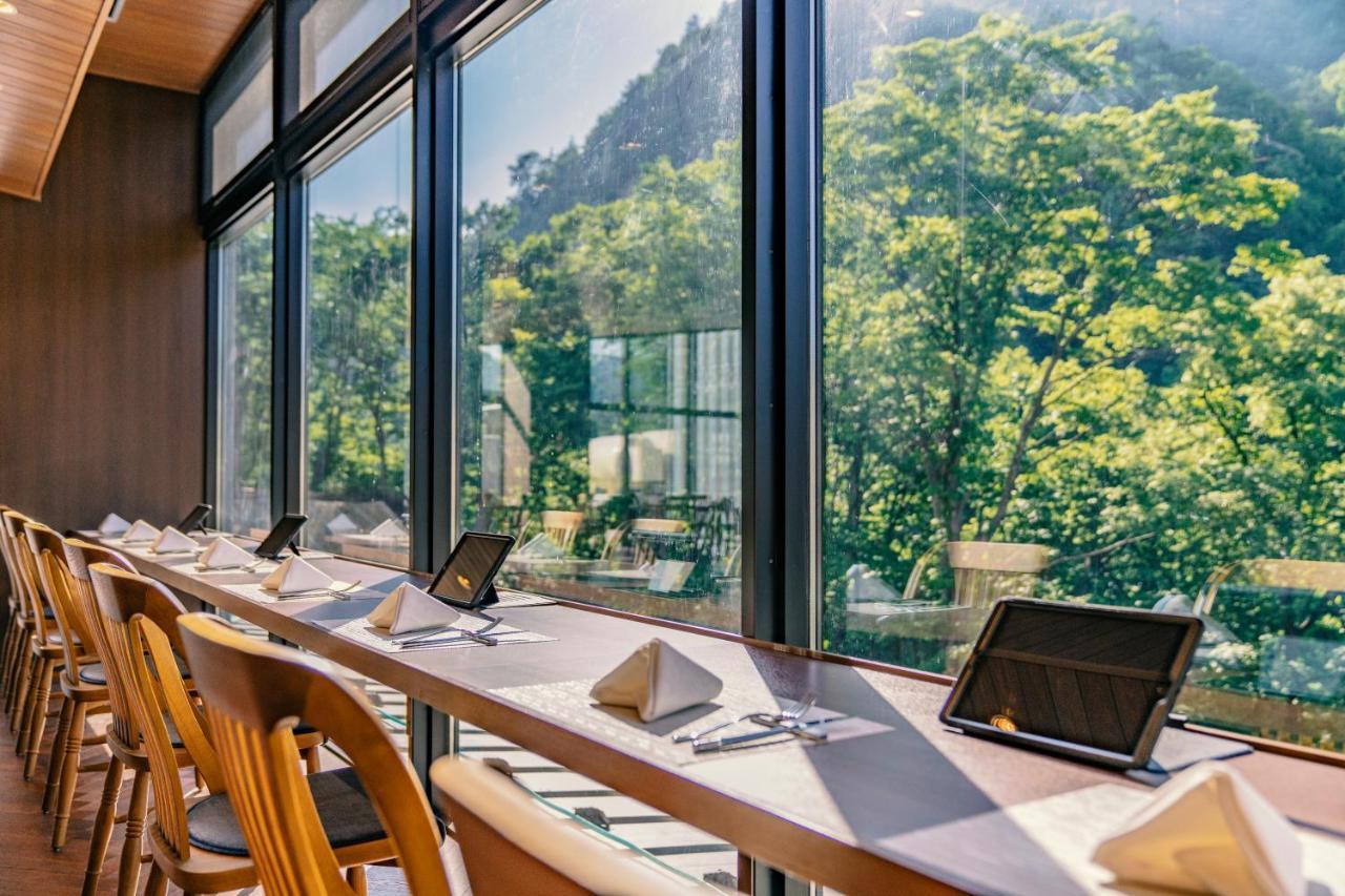 Grand Blissen Hotel Jozankei Sapporo Luaran gambar