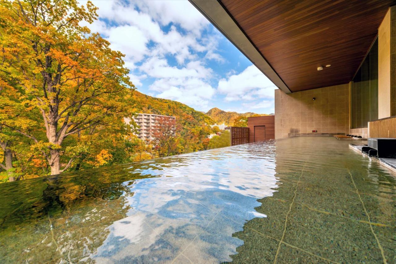 Grand Blissen Hotel Jozankei Sapporo Luaran gambar