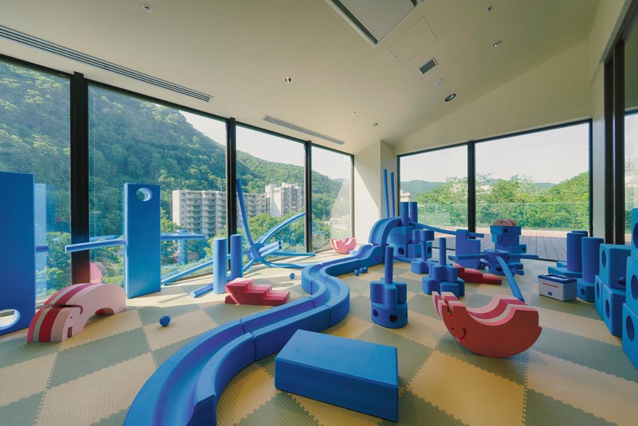 Grand Blissen Hotel Jozankei Sapporo Luaran gambar