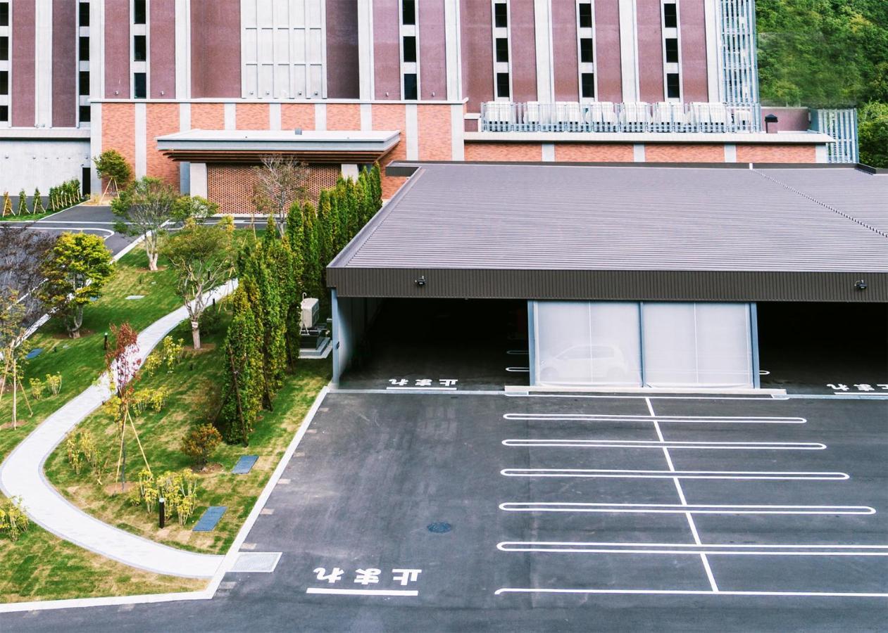 Grand Blissen Hotel Jozankei Sapporo Luaran gambar