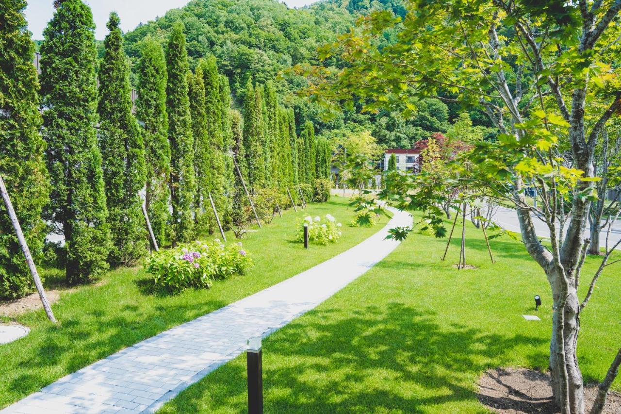 Grand Blissen Hotel Jozankei Sapporo Luaran gambar