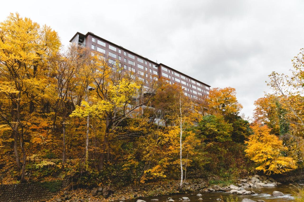 Grand Blissen Hotel Jozankei Sapporo Luaran gambar