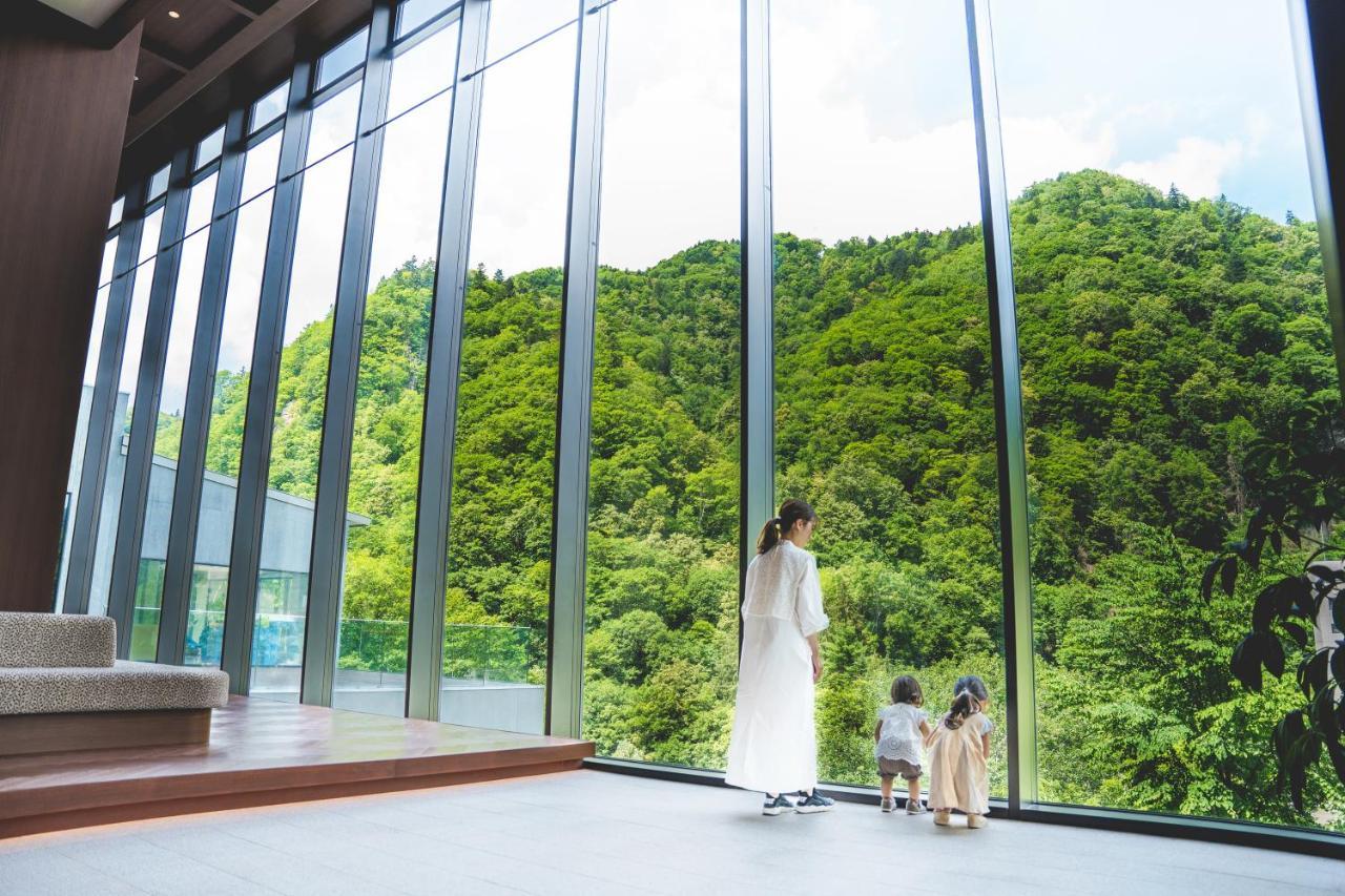 Grand Blissen Hotel Jozankei Sapporo Luaran gambar
