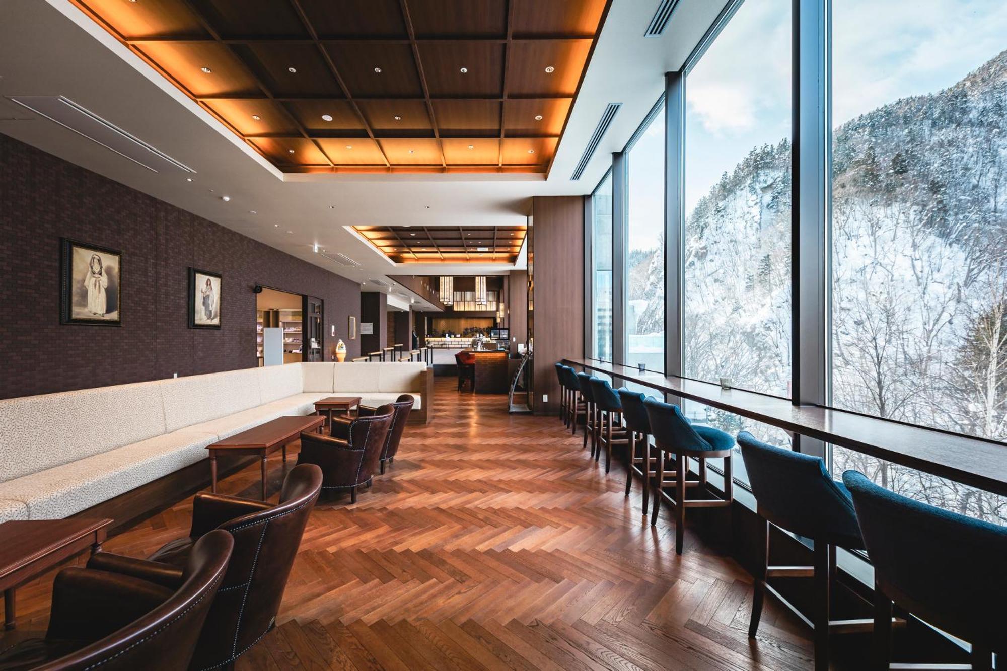 Grand Blissen Hotel Jozankei Sapporo Luaran gambar