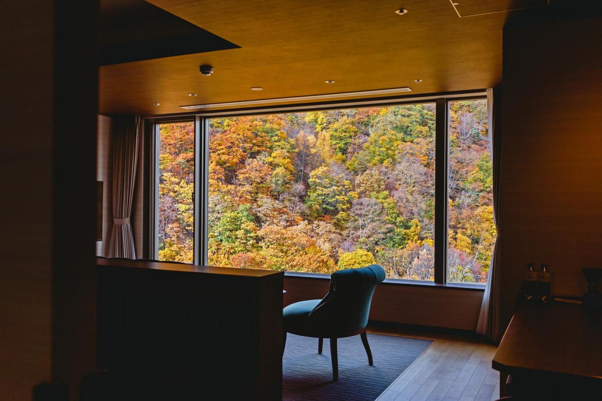 Grand Blissen Hotel Jozankei Sapporo Luaran gambar