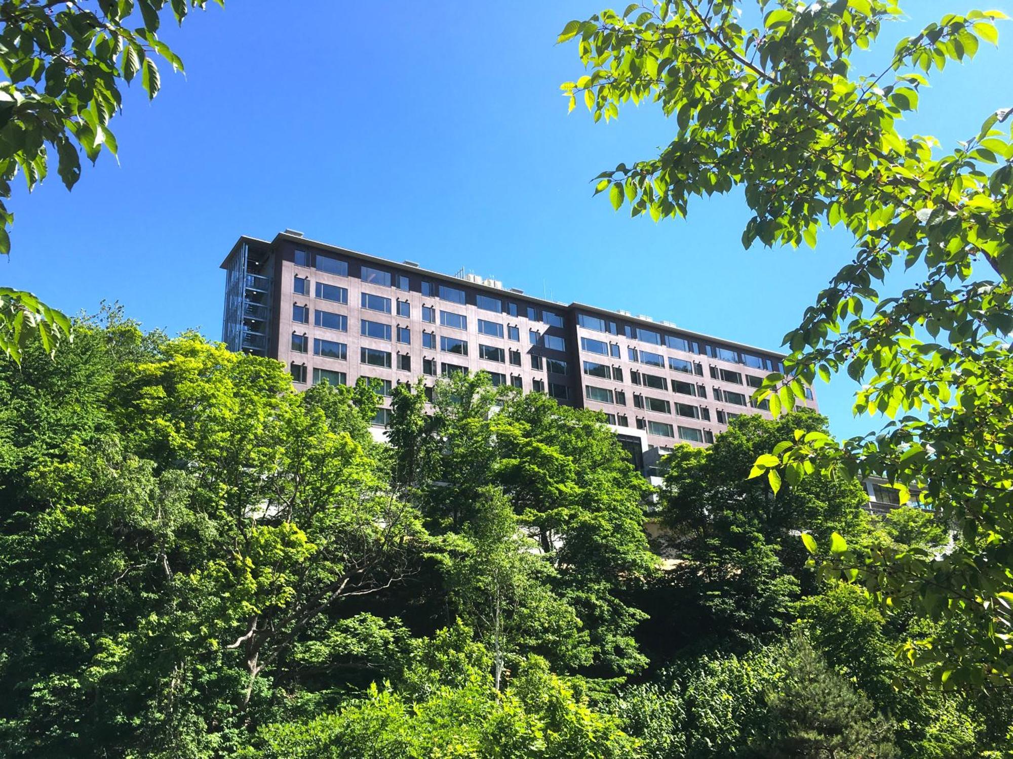 Grand Blissen Hotel Jozankei Sapporo Luaran gambar