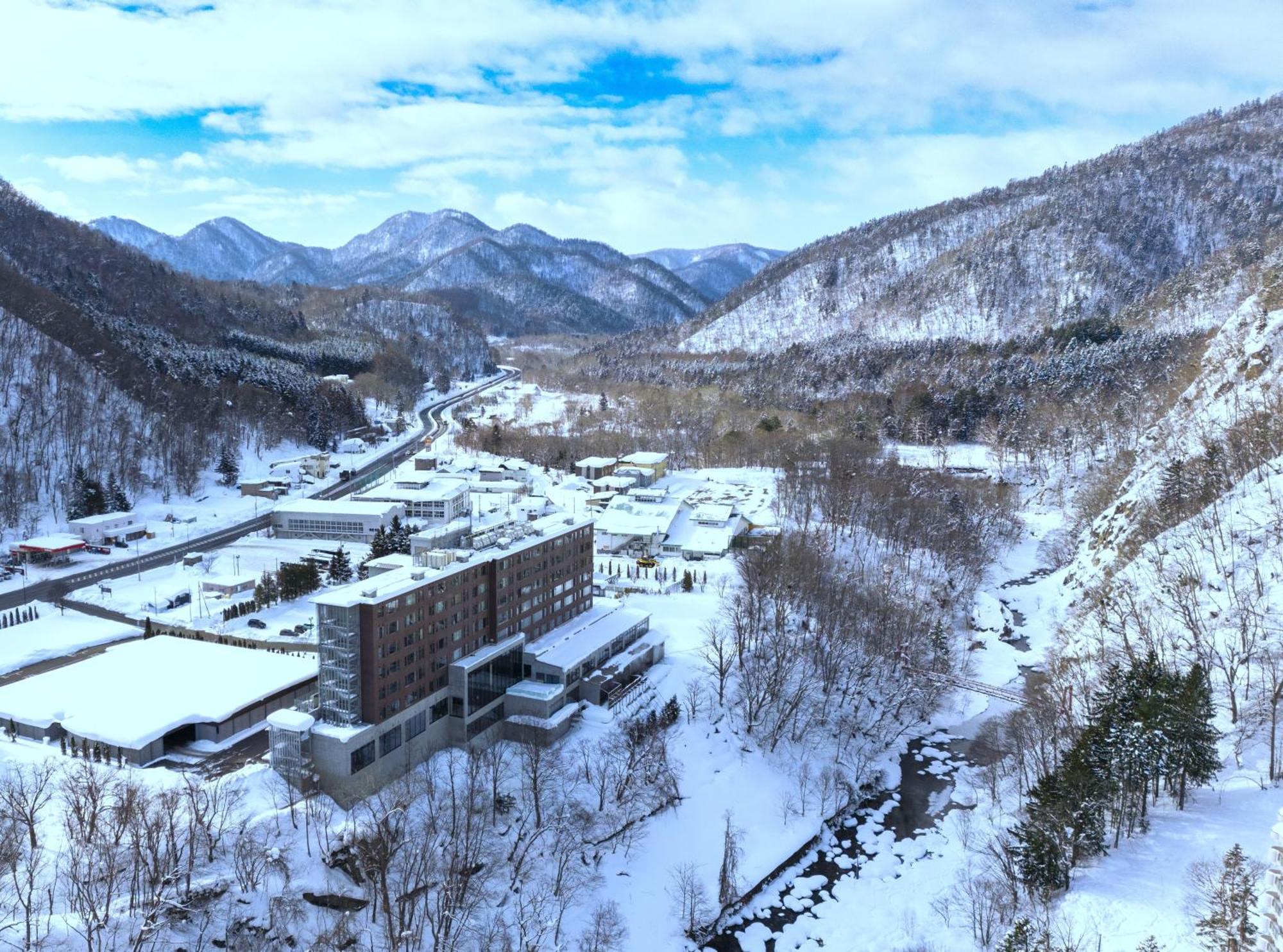 Grand Blissen Hotel Jozankei Sapporo Luaran gambar