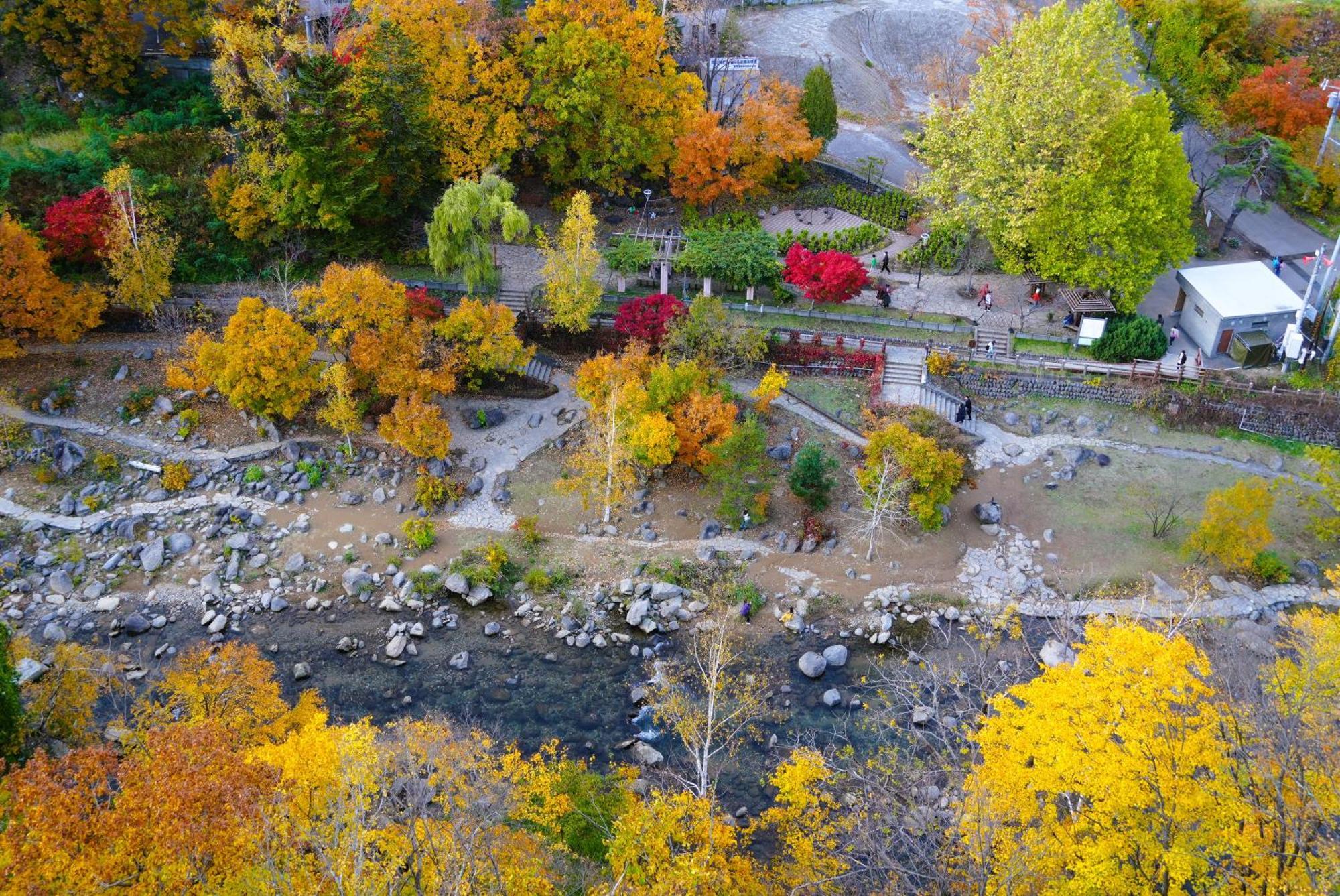Grand Blissen Hotel Jozankei Sapporo Luaran gambar