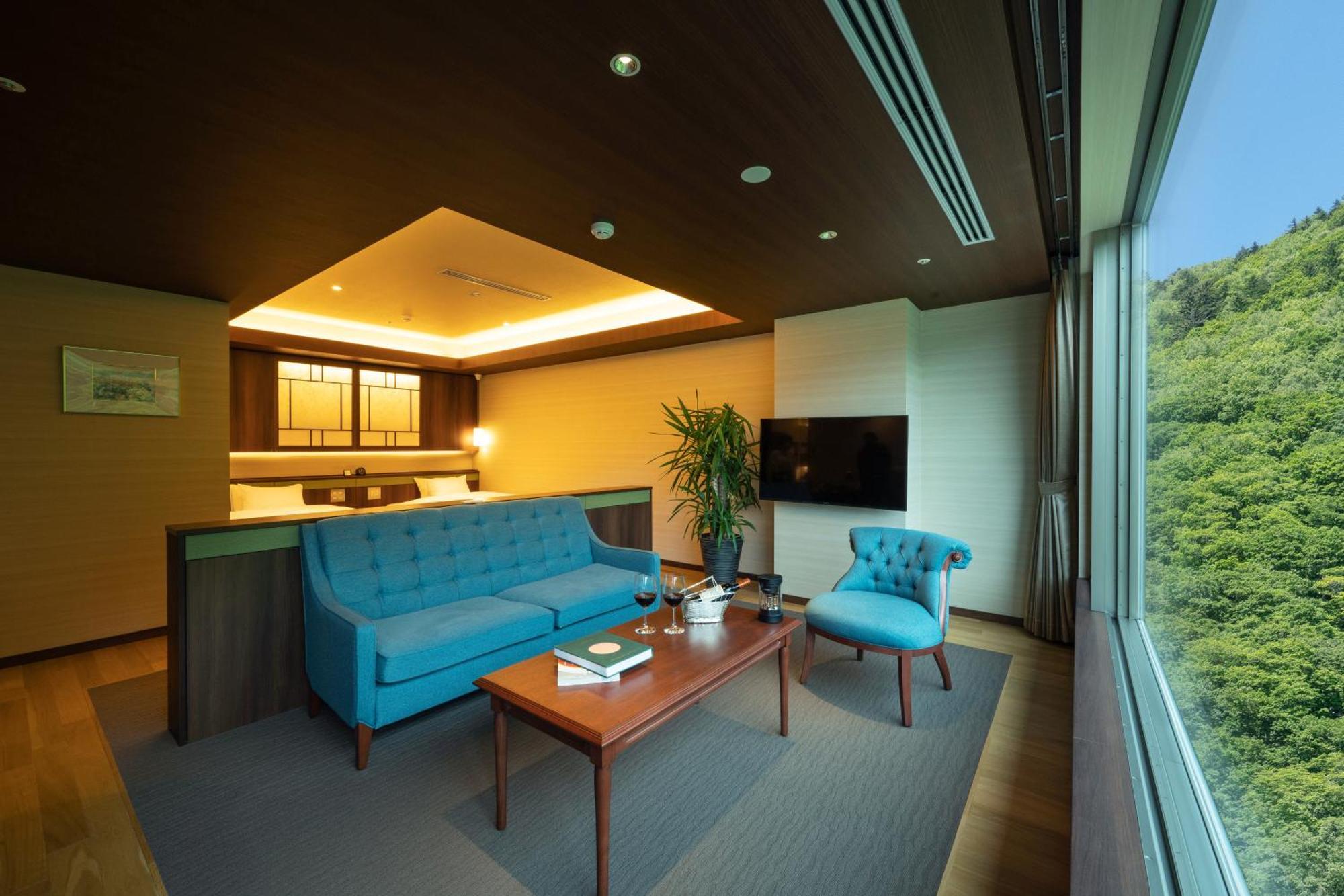 Grand Blissen Hotel Jozankei Sapporo Luaran gambar
