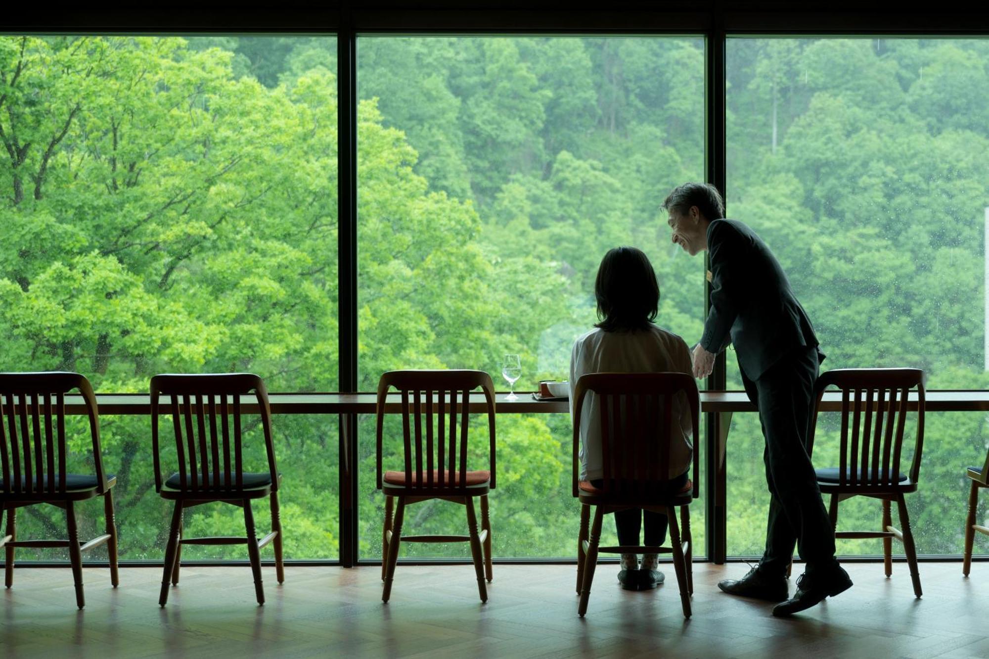 Grand Blissen Hotel Jozankei Sapporo Luaran gambar